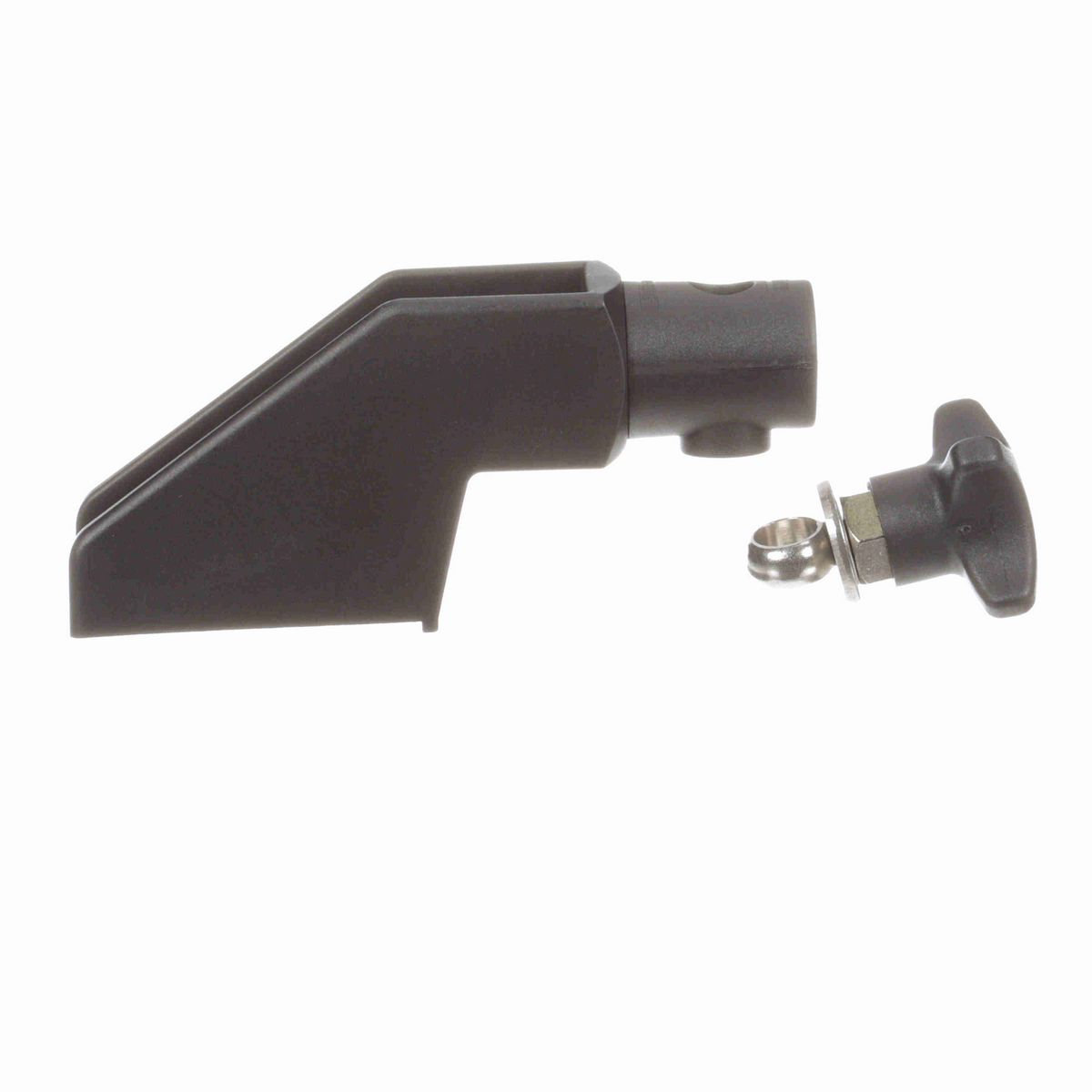 System Plast Swivel Guide Rail Bracket Assembly, 1/2" Rod - VG-202LTC-12