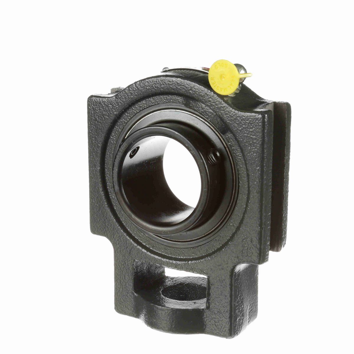 Sealmaster Mounted Cast Iron Wide Slot Take Up Ball Bearing - 52100 Bearing Steel, Black Oxided - Setscrew Lock - ST-32R