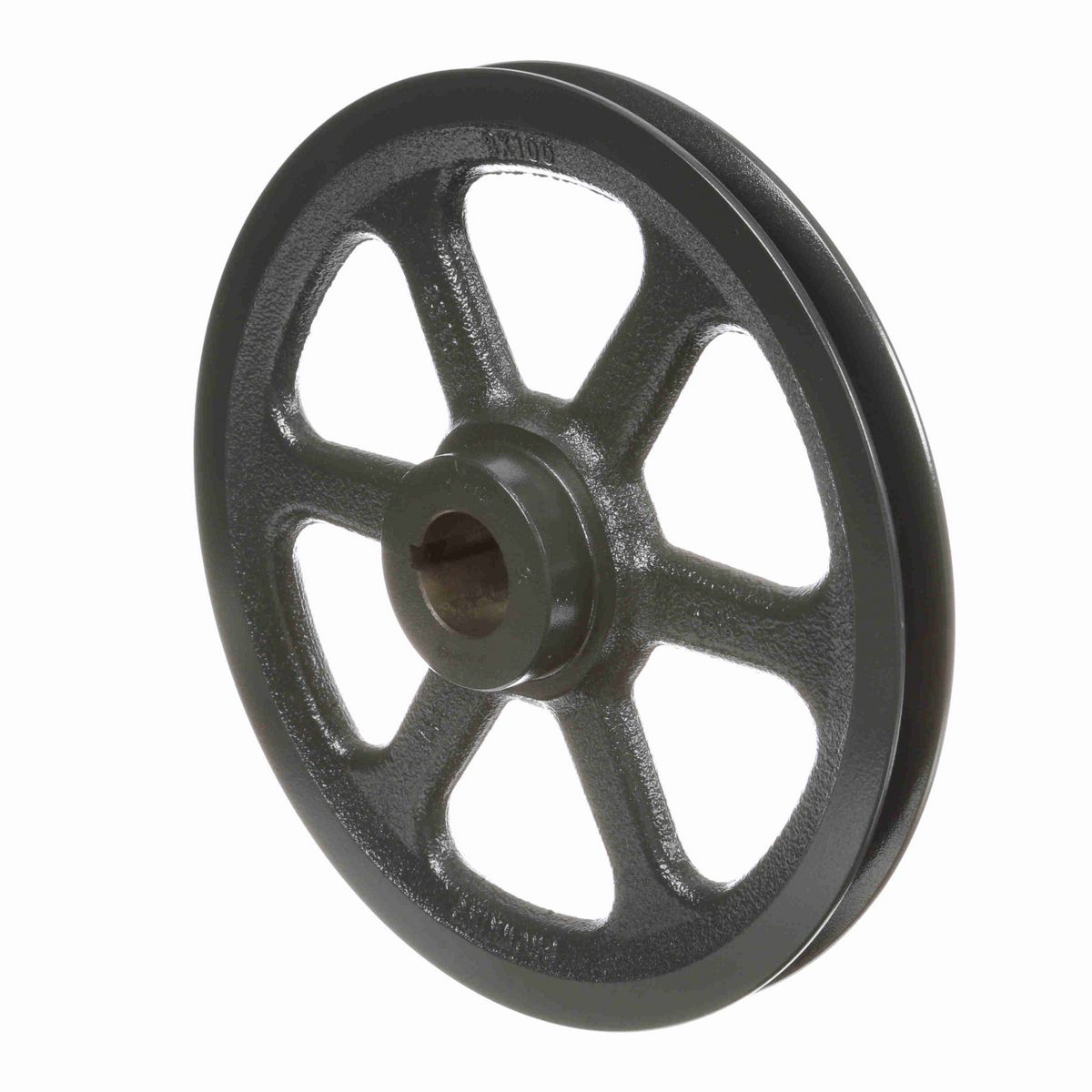 Browning 1 Groove Cast Iron FHP - Finished Bore Sheave - BK100X 1 1/4