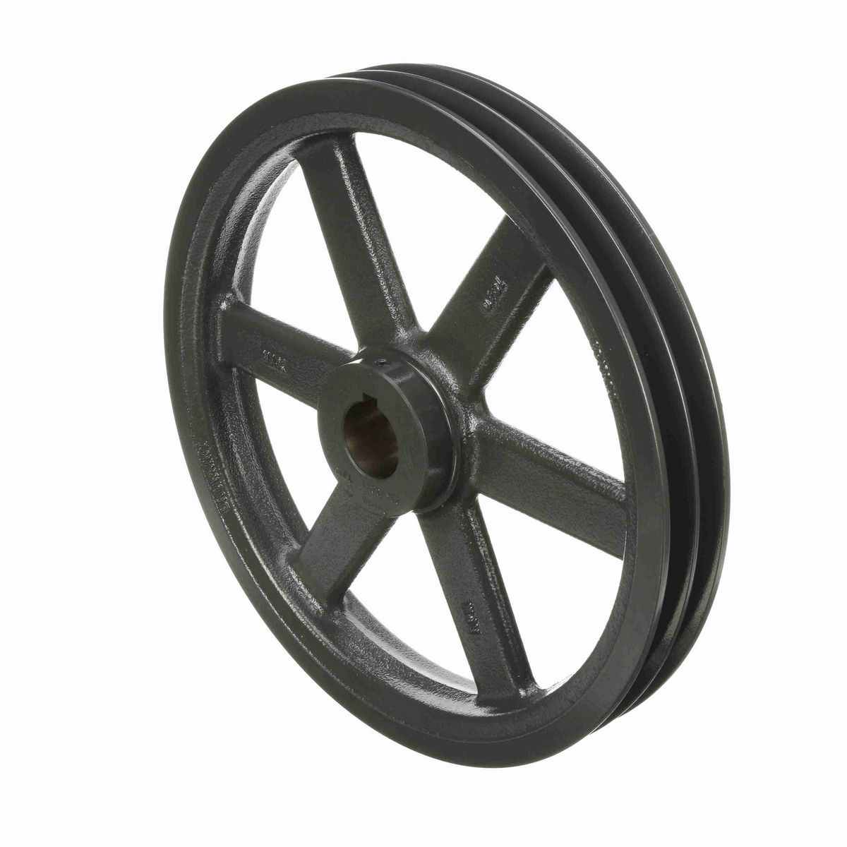 Browning 2 Groove Cast Iron FHP - Finished Bore Sheave - 2BK130X 1 7/16