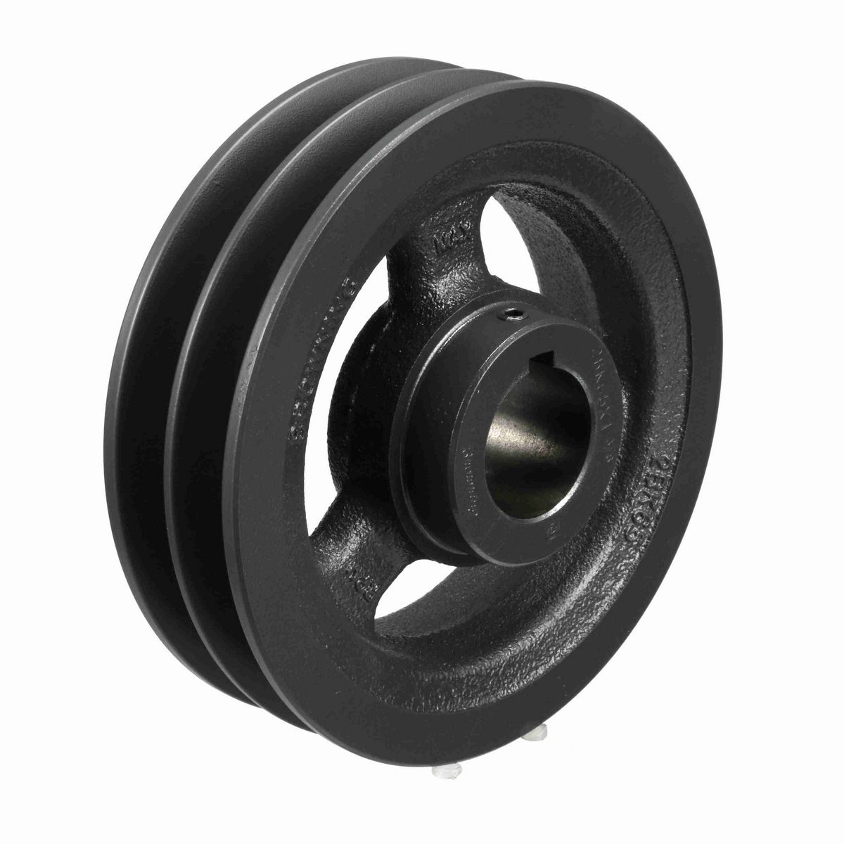 Browning 2 Groove Cast Iron FHP - Finished Bore Sheave - 2BK65X 1 3/8