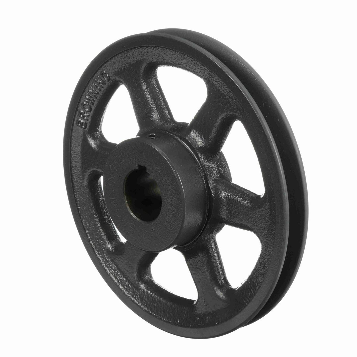 Browning 1 Groove Cast Iron FHP - Finished Bore Sheave - AK69X 1 1/8