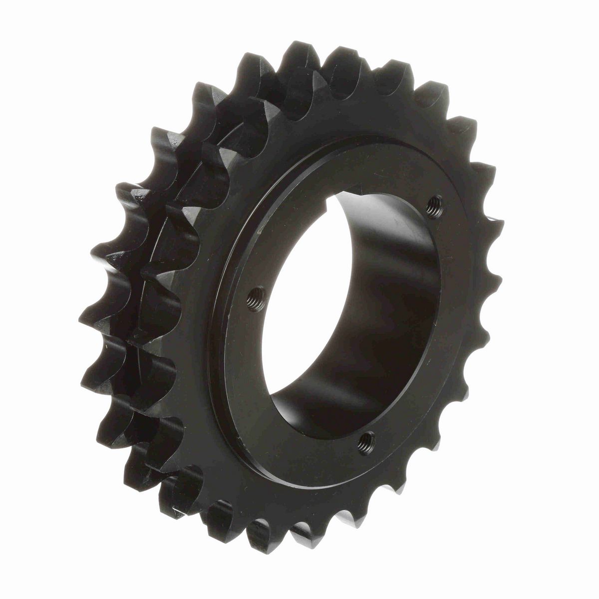 Browning Steel Bushed Bore Roller Chain Sprocket - D80R24