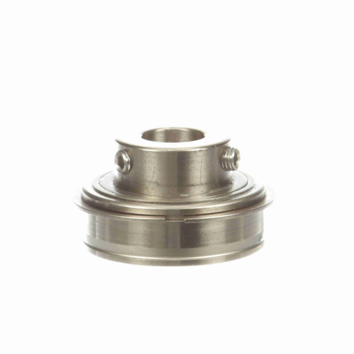 Sealmaster Mounted Insert Only Ball Bearing - 52100 Bearing Steel, Phosphorus Nickel Coated - Setscrew Lock - Corrosion Resistant - ERX-PN10