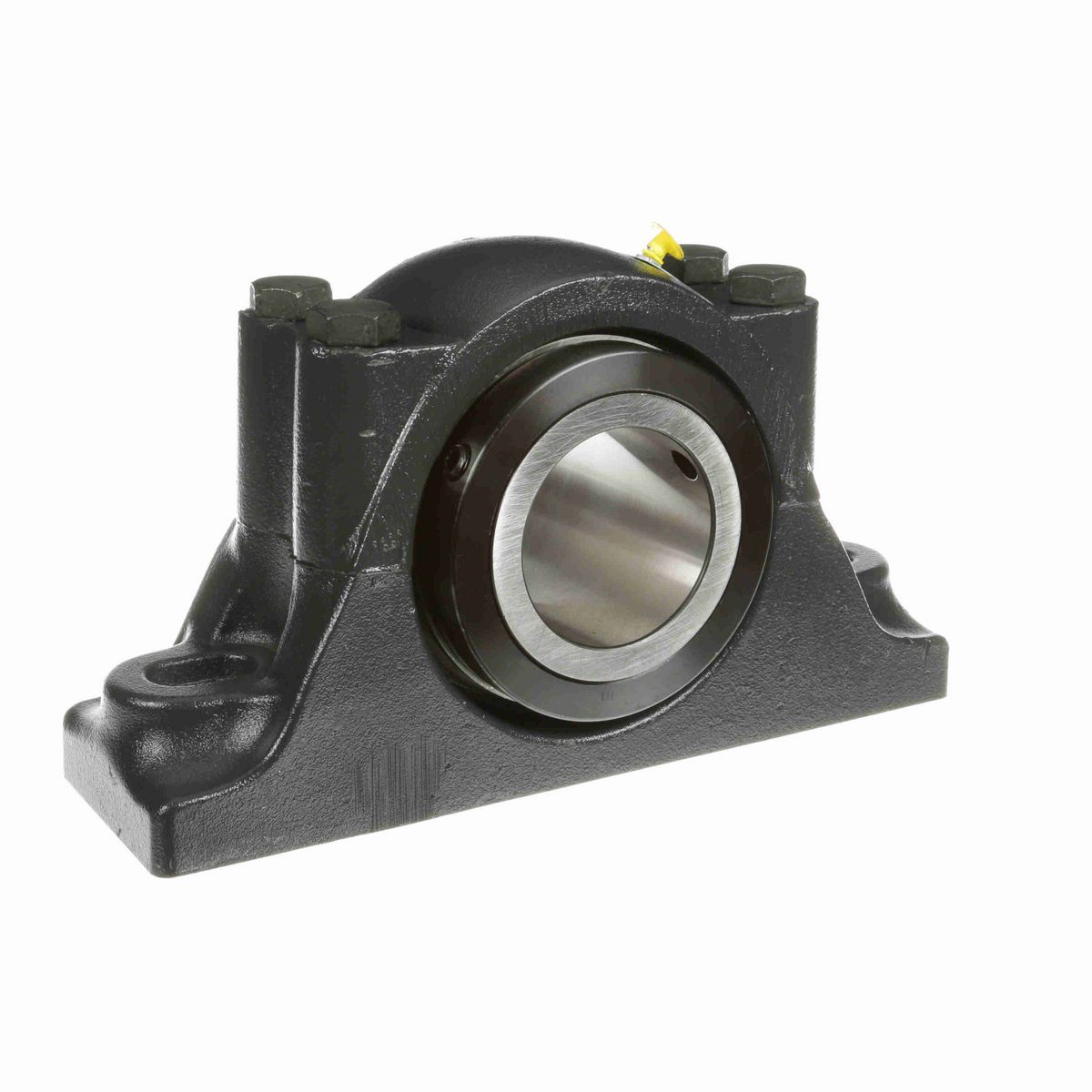 Sealmaster Mounted Cast Iron Two Bolt Pillow Block Tapered Roller - 52100 Bearing Steel - Double Collar Mount Lock - RPB 303-C2