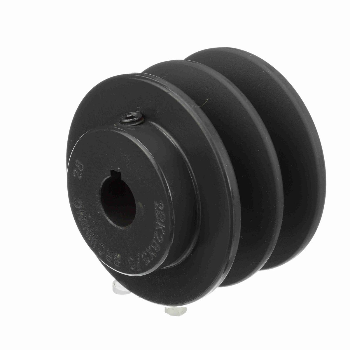 Browning 2 Groove Cast Iron FHP - Finished Bore Sheave - 2BK28X5/8