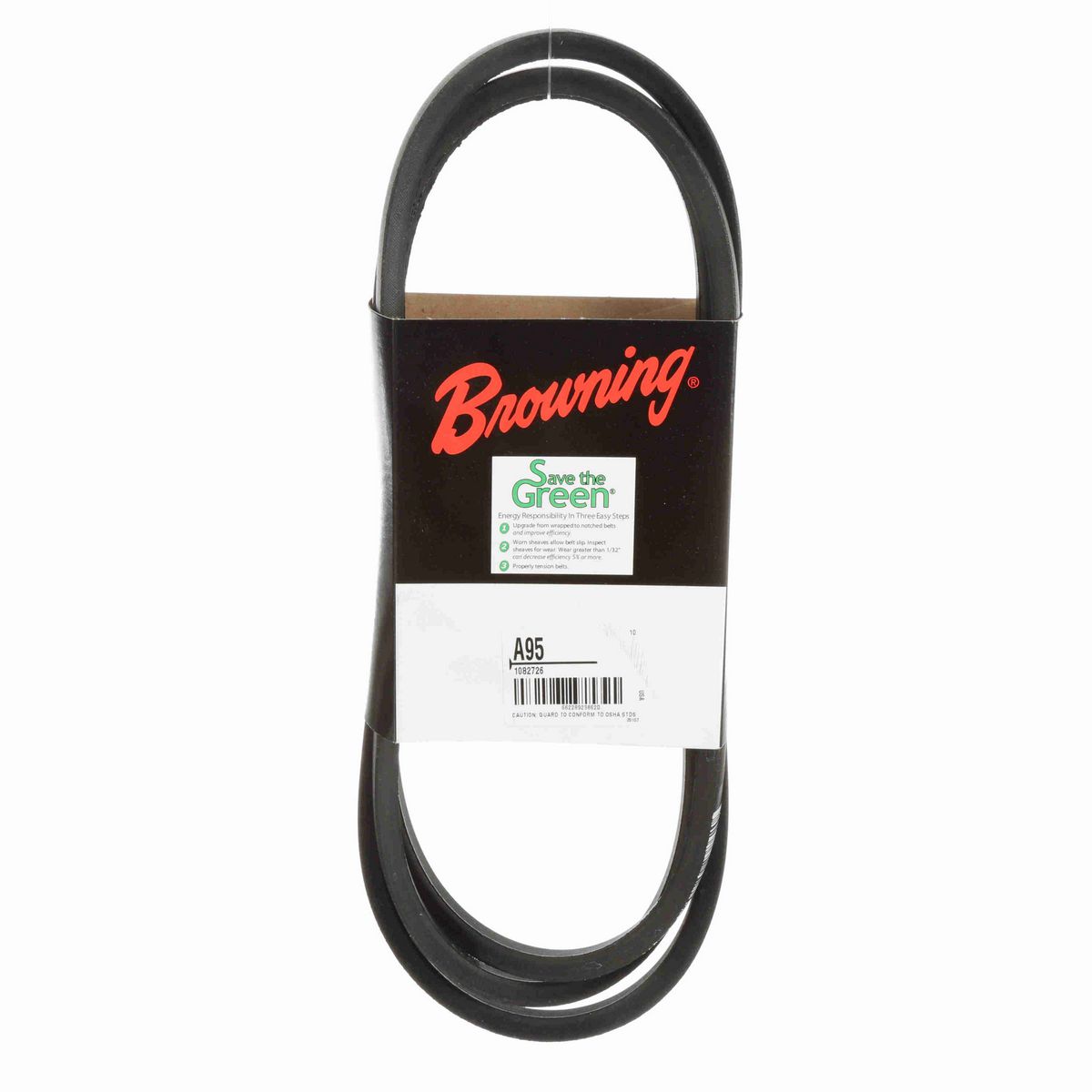 Browning Neoprene Wrapped Belt 95% Efficient - A95