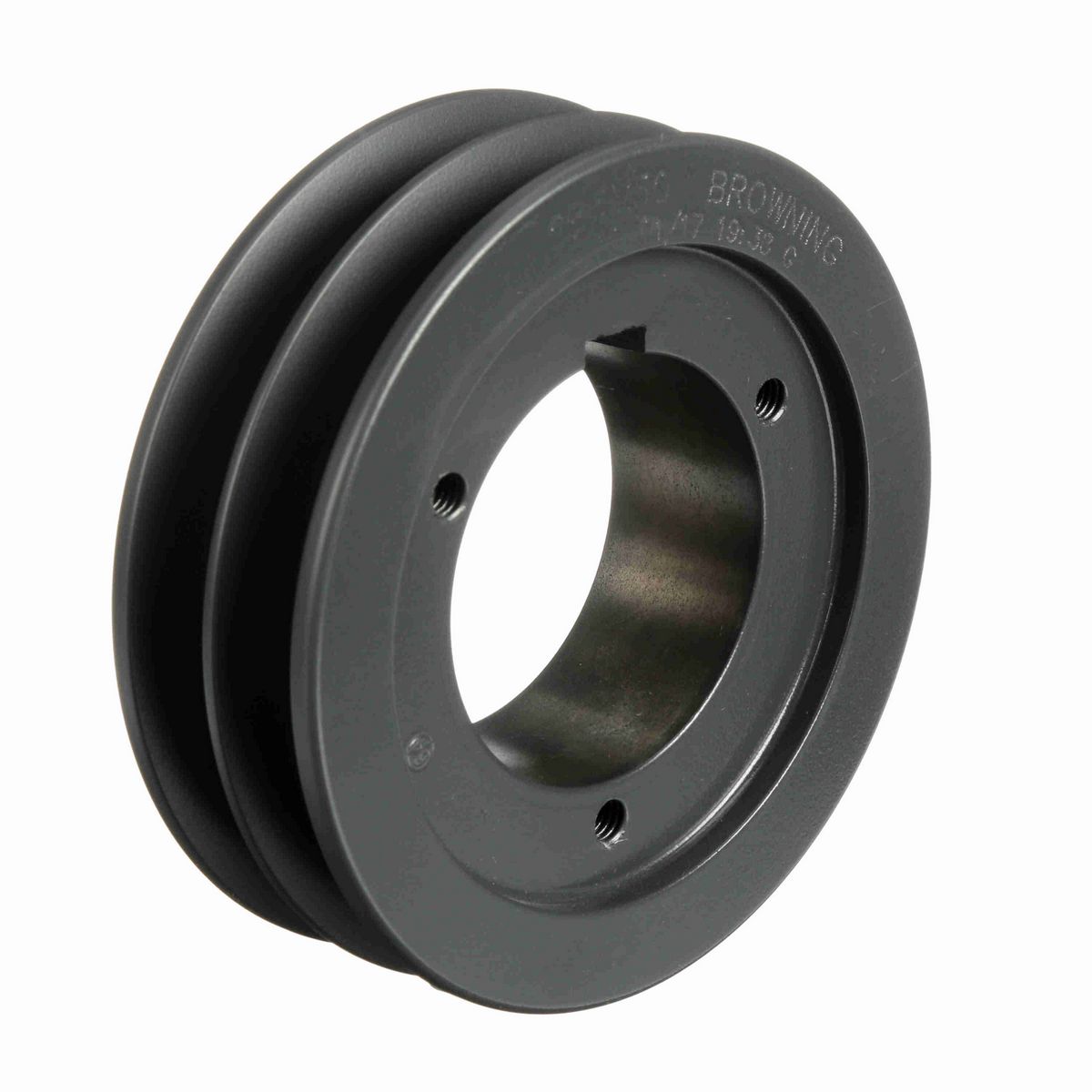 Browning 2 Groove Cast Iron Bushed Bore Multiple Sheave - 2B5V50