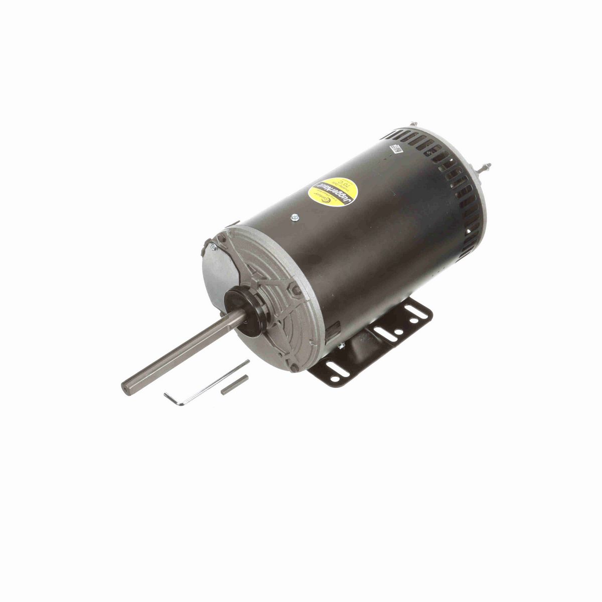 Century JuggerNaut® Condenser Fan Motor, 1 HP, 3 Ph, 60 Hz, 575 V, 900 RPM, 56HZ Frame, OPAO - 5H1053AV1