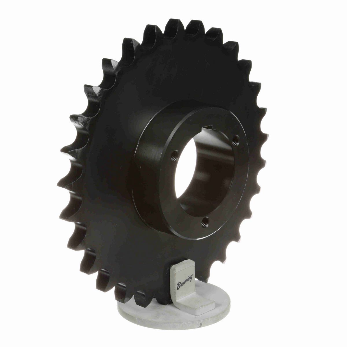 Browning Steel Bushed Bore Roller Chain Sprocket - H80Q29