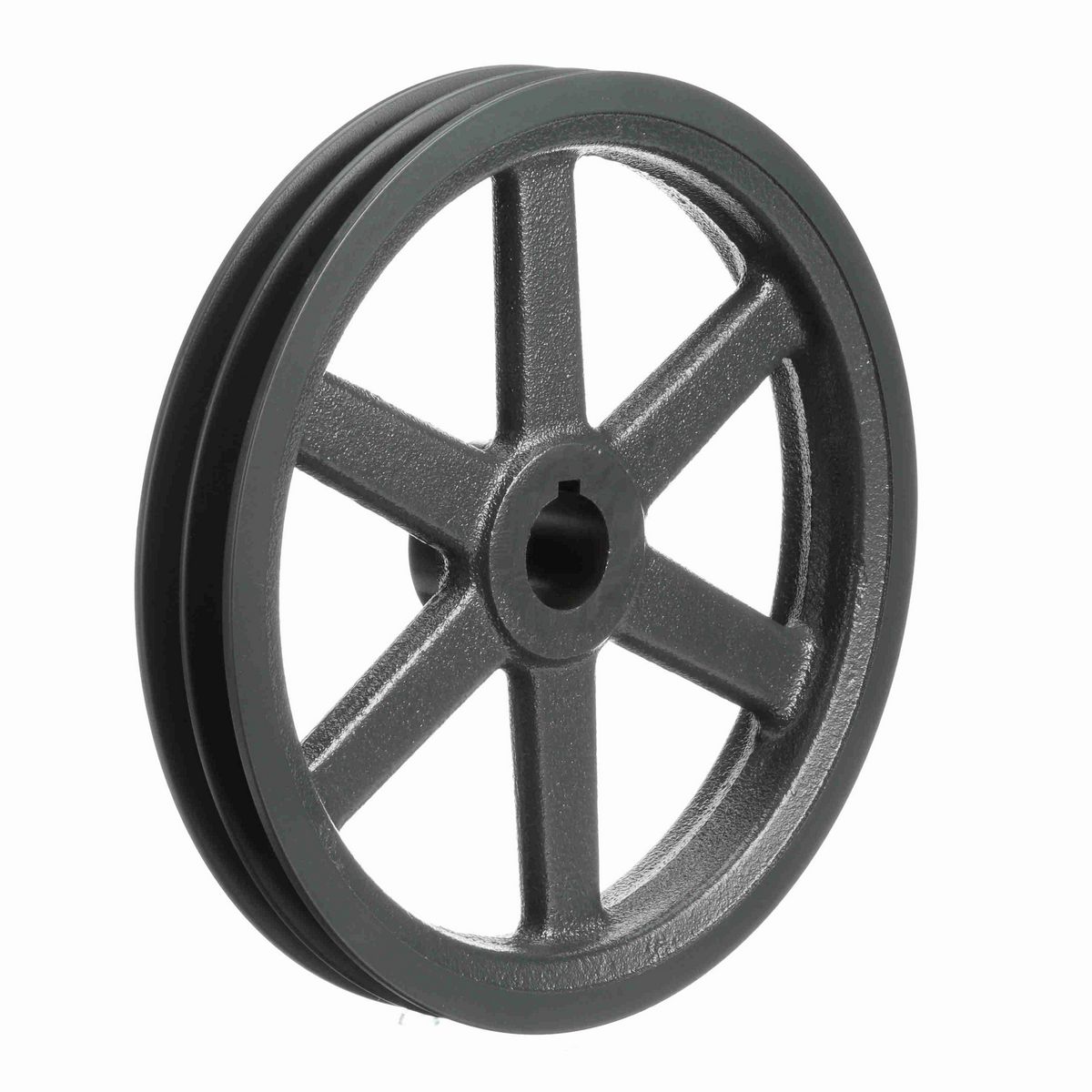 Browning 2 Groove Cast Iron FHP - Finished Bore Sheave - 2BK120X 1 7/16