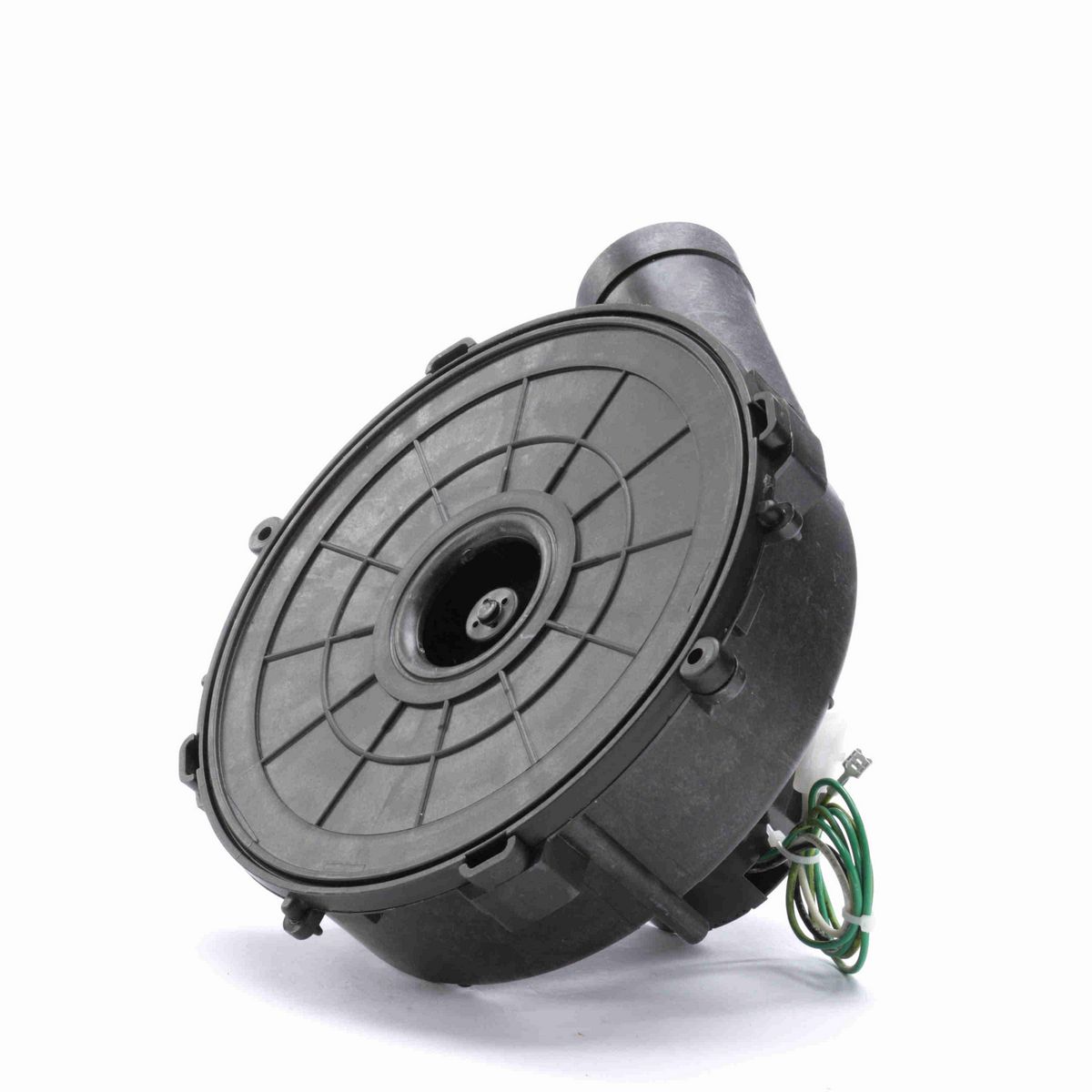 FASCO Round Outlet Shaded Pole OEM Replacement Draft Inducer Blower, 115 Volts, Flange: No - A211