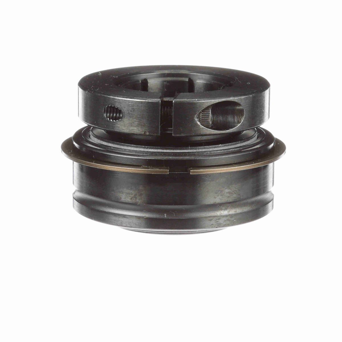 Sealmaster Mounted Insert Only Ball Bearing - 52100 Bearing Steel, Black Oxided - Concentric Lock - Extra Low Drag - ERX-16T XLO