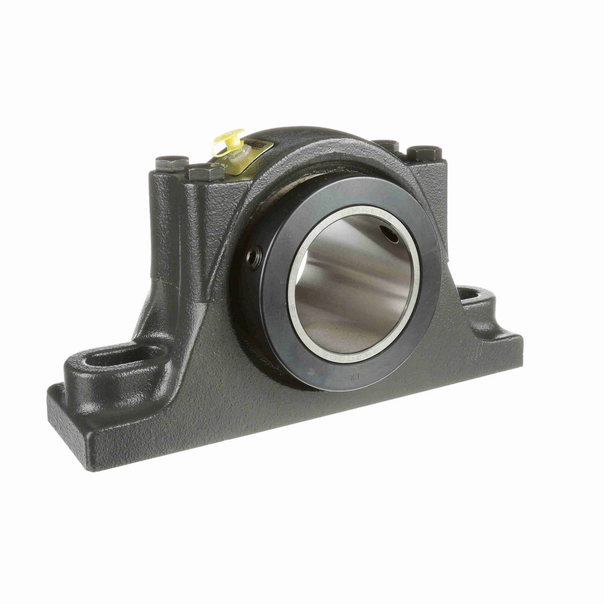 Sealmaster Mounted Cast Iron Two Bolt Pillow Block Tapered Roller - 52100 Bearing Steel - Double Collar Mount Lock - RPB 300-2