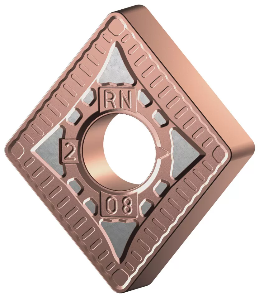 ISO Turning Carbide Insert - Roughing Negative Geometry Kennametal Kenloc - CNMG Insert - Negative - RN [5388064]