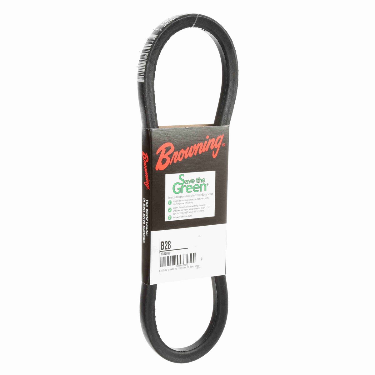 Browning Neoprene Wrapped Belt 95% Efficient - B28
