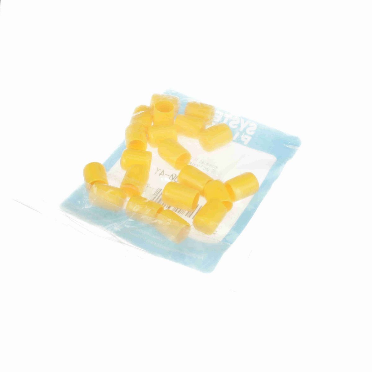 System Plast Adjusting Rod Protective Cap; Length: 0.81-in, for Rod Diameter: 1/2-in - VG-200-4Y