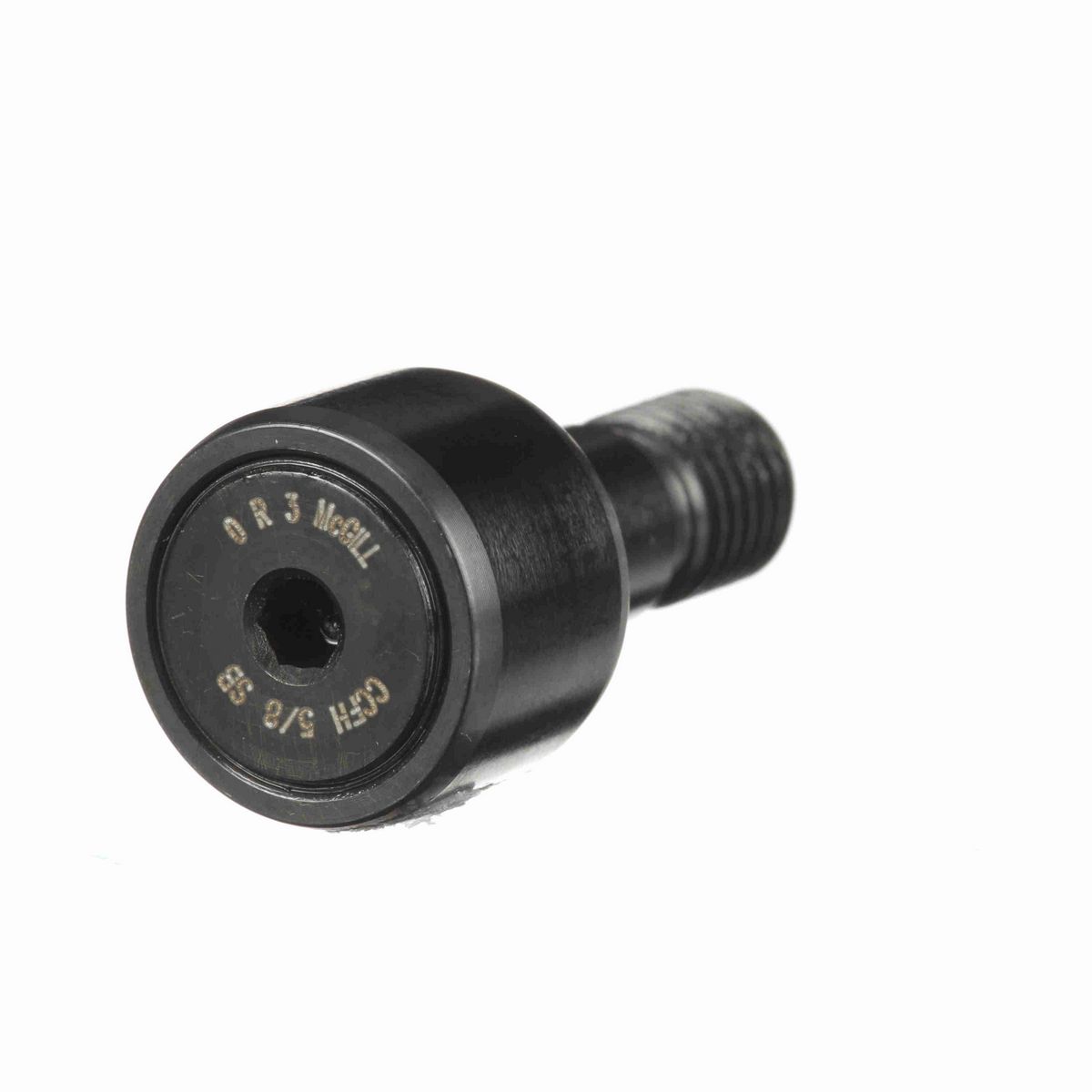 Опорный ролик с цапфой McGill Heavy Stud CAMROL CCFH 5/8 SB, бочкообразный, с уплотнением, с шестигранным отверстием, дюймовый