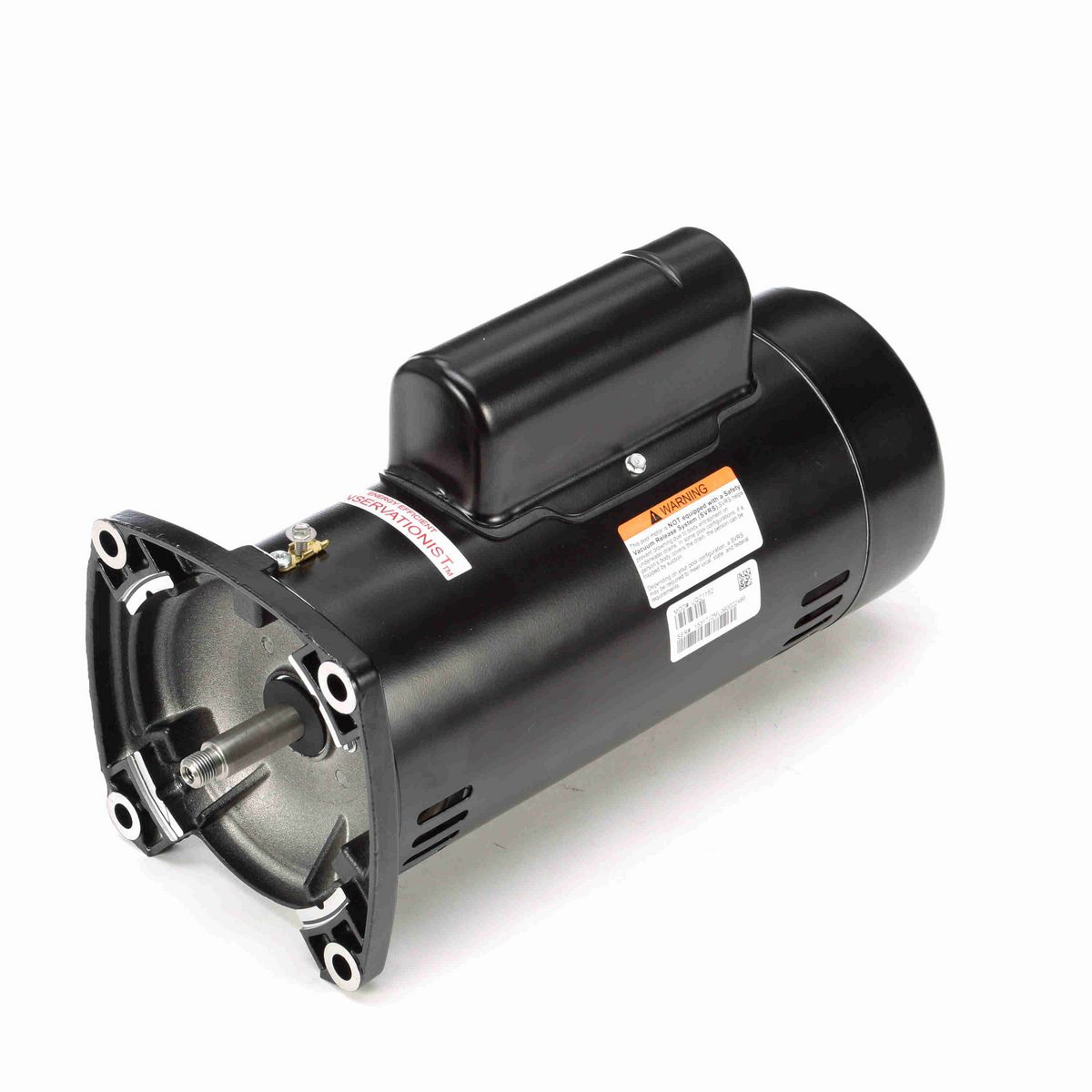 Century Pool Pump Motor, 1 1/2 HP, 1 Ph, 60 Hz, 230/115 V, 3600 RPM, 48Y Frame, ODP - UQC1152