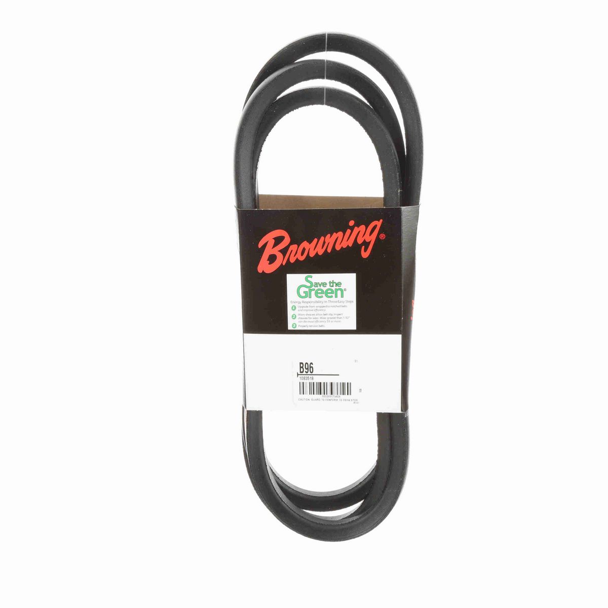 Browning Neoprene Wrapped Belt 95% Efficient - B96
