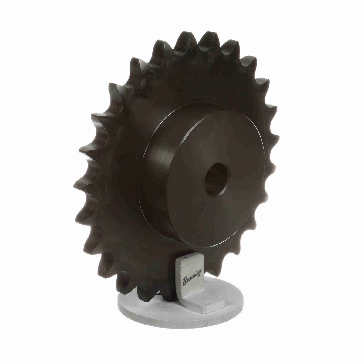 Browning Steel Minimum Plain Bore Roller Chain Sprocket - 80B25