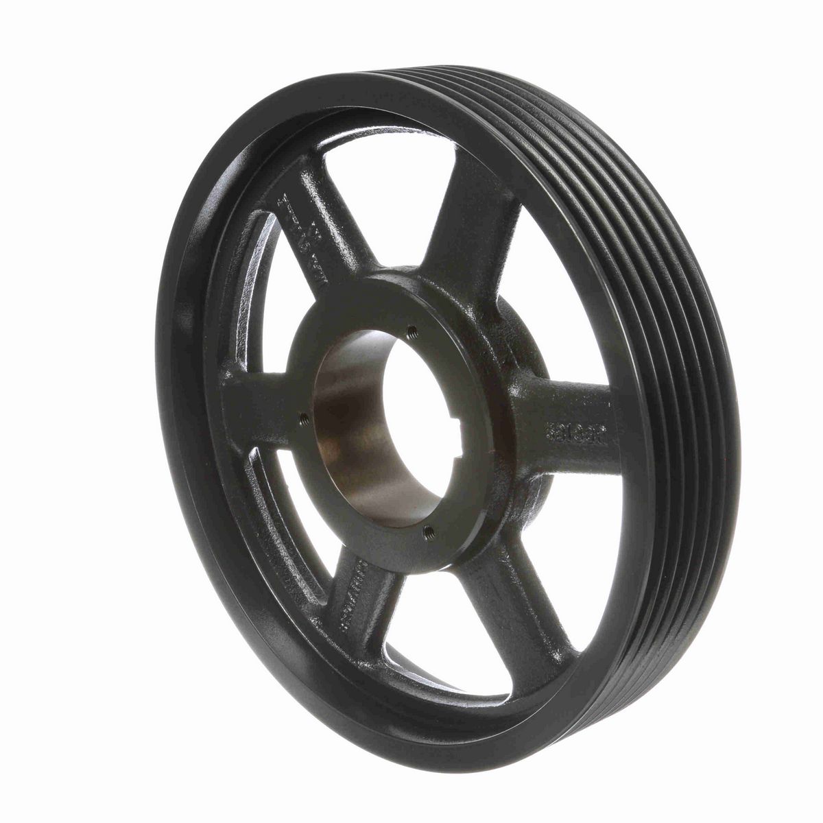 Browning 6 Groove Cast Iron Bushed Bore Multiple Sheave - 6R3V140