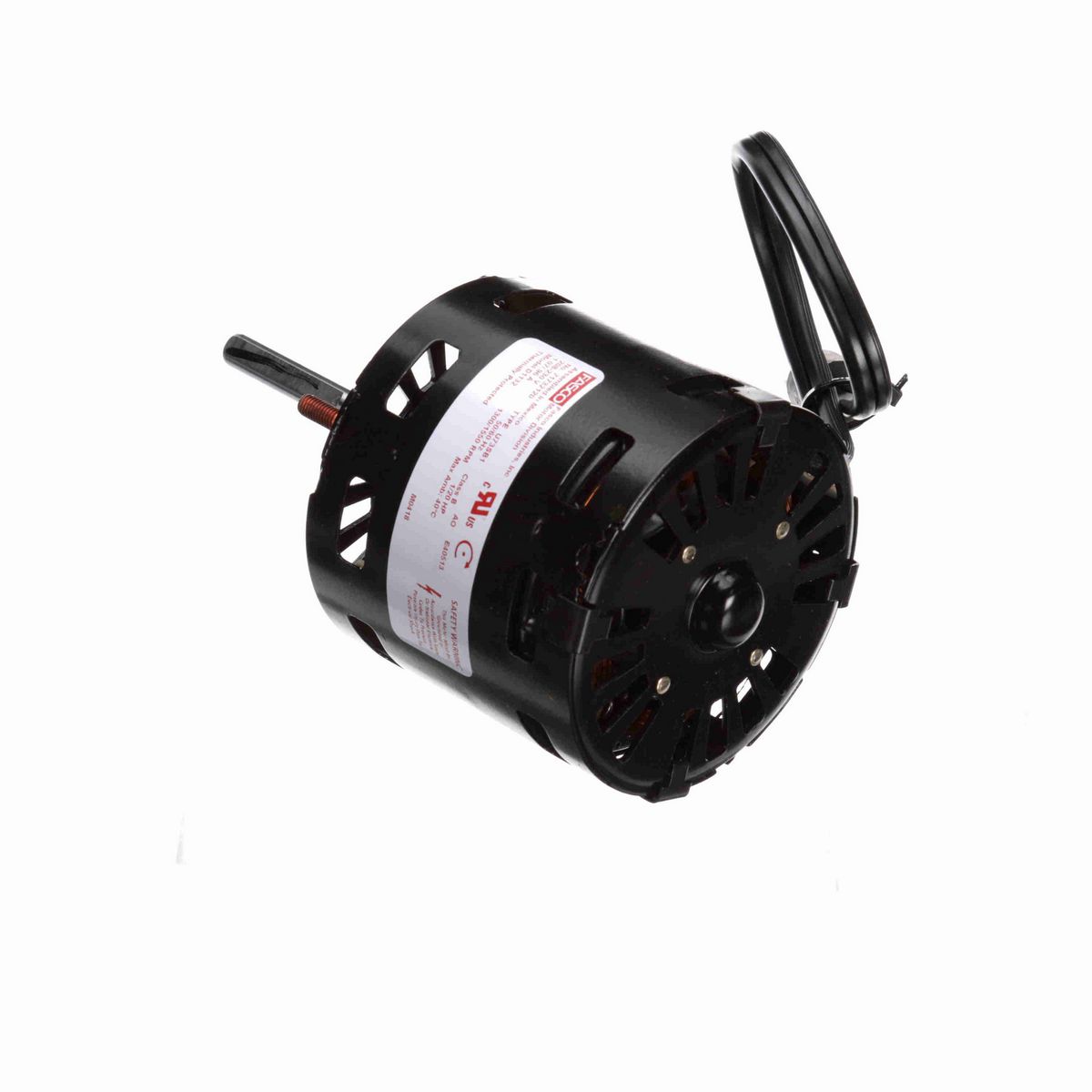 FASCO OEM Replacement Motor, 1/20 HP, 1 Ph, 50 Hz, 208-230 V, 1300/1500 RPM, 1 Speed, 3.3" Diameter, OAO - D1132
