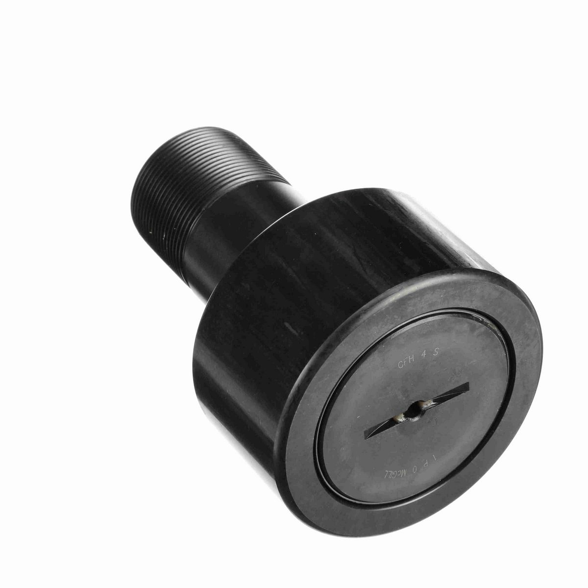 Опорный ролик с цапфой McGill Heavy Stud CAMROL CFH 4 S, цилиндрический, с уплотнением, со шлицем под отвёртку, дюймовый