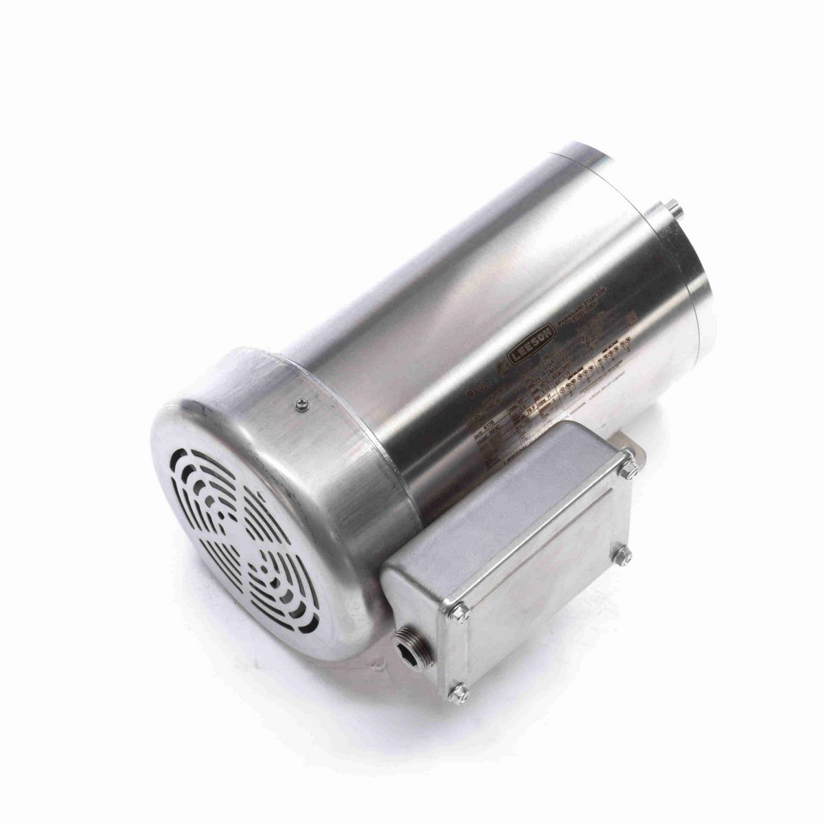 LEESON Premium Duck™ General Purpose Motor, 1.50 HP, 1 Ph, 60 Hz, 115/230 V, 3600 RPM, 56HC Frame, TEFC - 116482.00