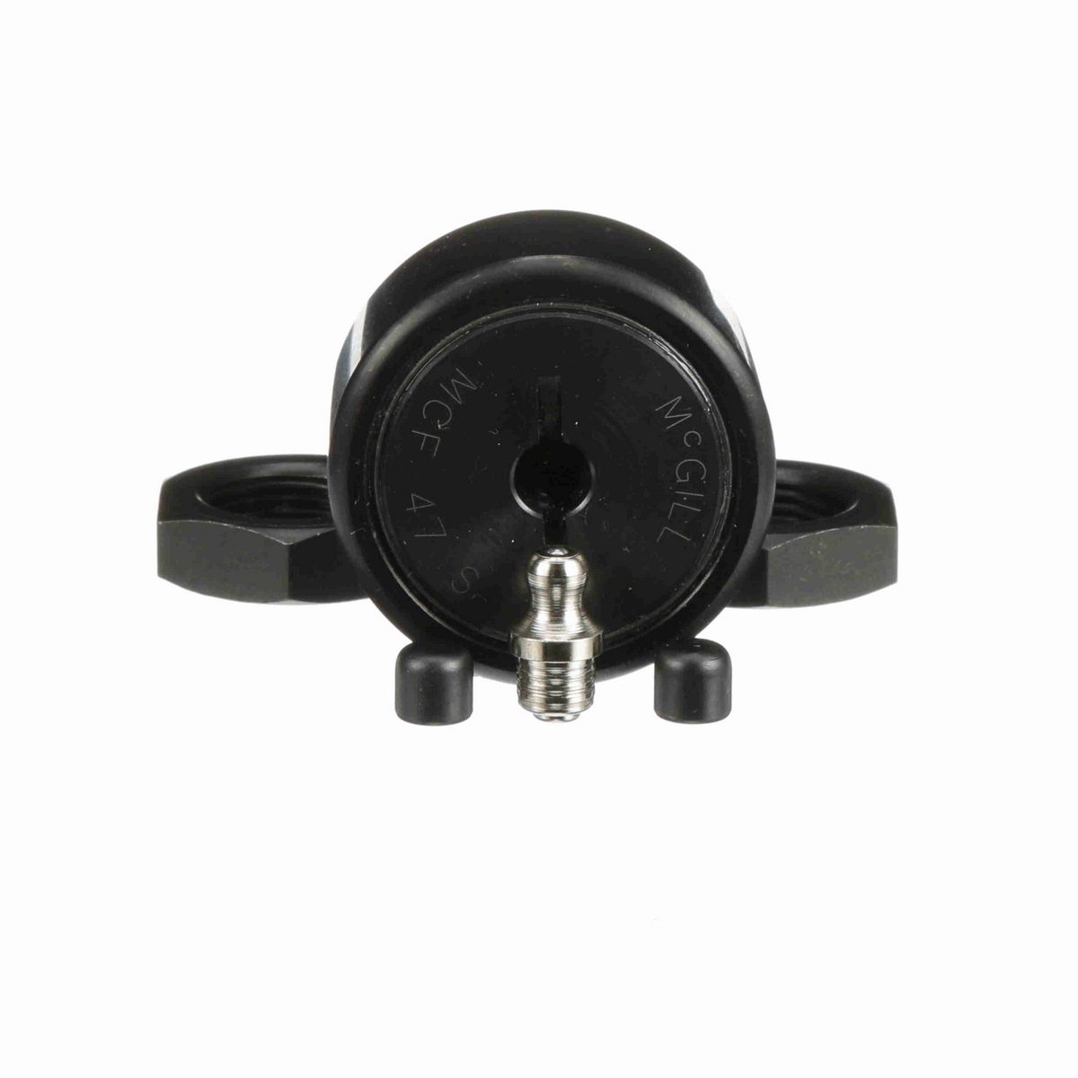 Опорный ролик с цапфой McGill CAMROL MCF 47 S, бочкообразный, с уплотнением, со шлицем под отвёртку, метрический