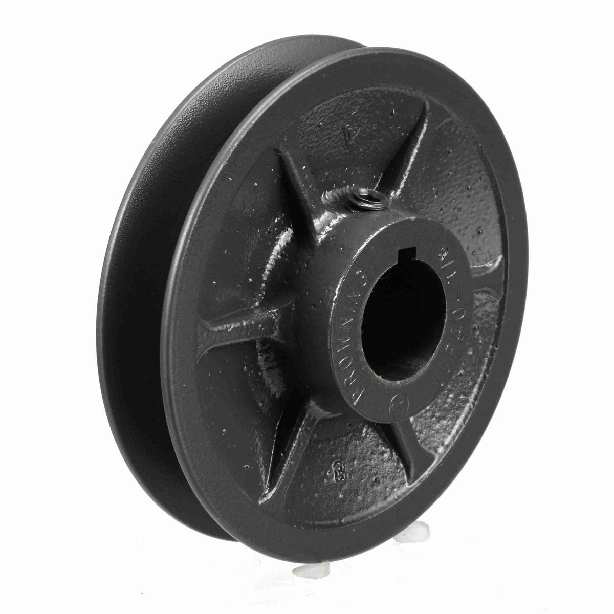 Browning 1 Groove Cast Iron Finish Bore FHP Variable Pitch Sheave - 1VP40X7/8