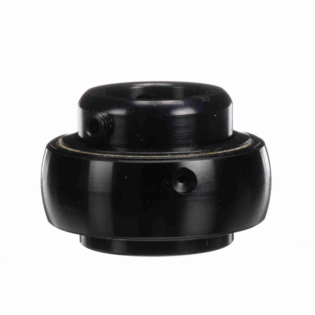 Sealmaster Mounted Insert Only Ball Bearing - 52100 Bearing Steel, Black Oxided - Setscrew Lock - 2-014