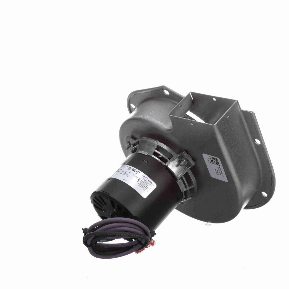 FASCO Rectangular Outlet Shaded Pole OEM Replacement Draft Inducer Blower, 208-230 Volts, Flange: No - A223