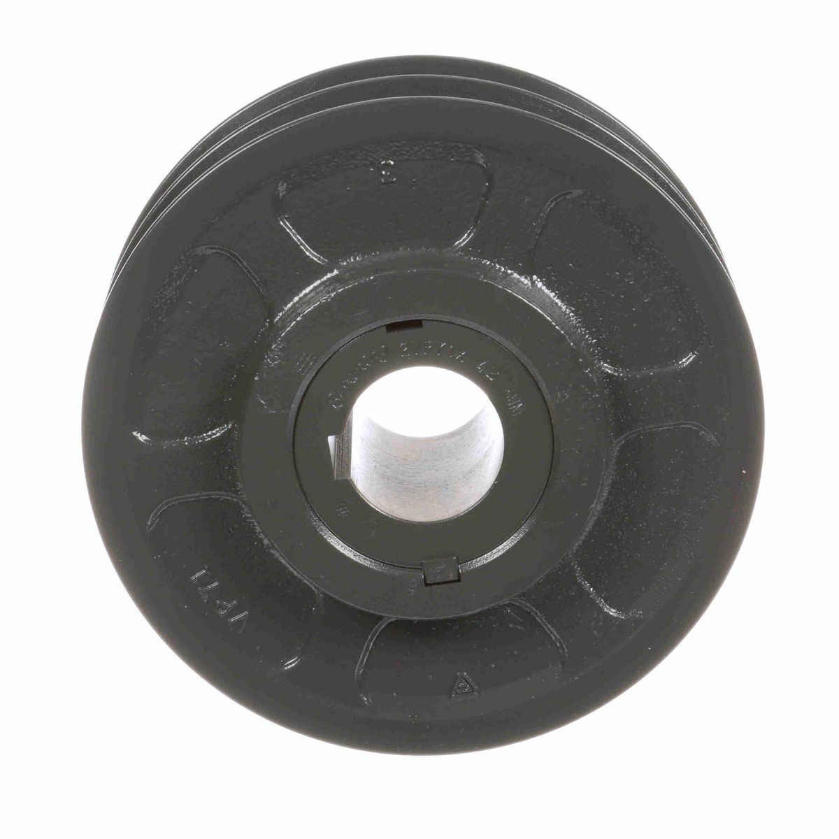 Browning 2 Groove Cast Iron Finish Bore FHP Variable Pitch Sheave - 2VP71X42MM