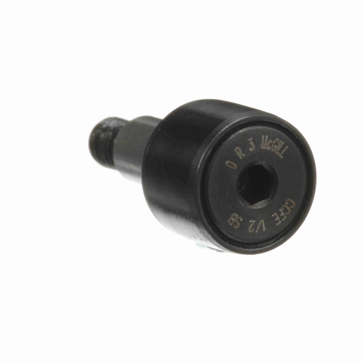 Опорный ролик с цапфой McGill CAMROL CCFE 1/2 SB, бочкообразный, с уплотнением, с шестигранным отверстием, дюймовый