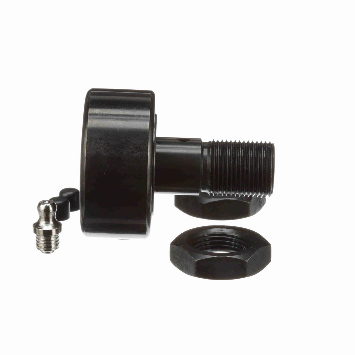 Опорный ролик с цапфой McGill CAMROL MCF 52 S, бочкообразный, с уплотнением, со шлицем под отвёртку, метрический