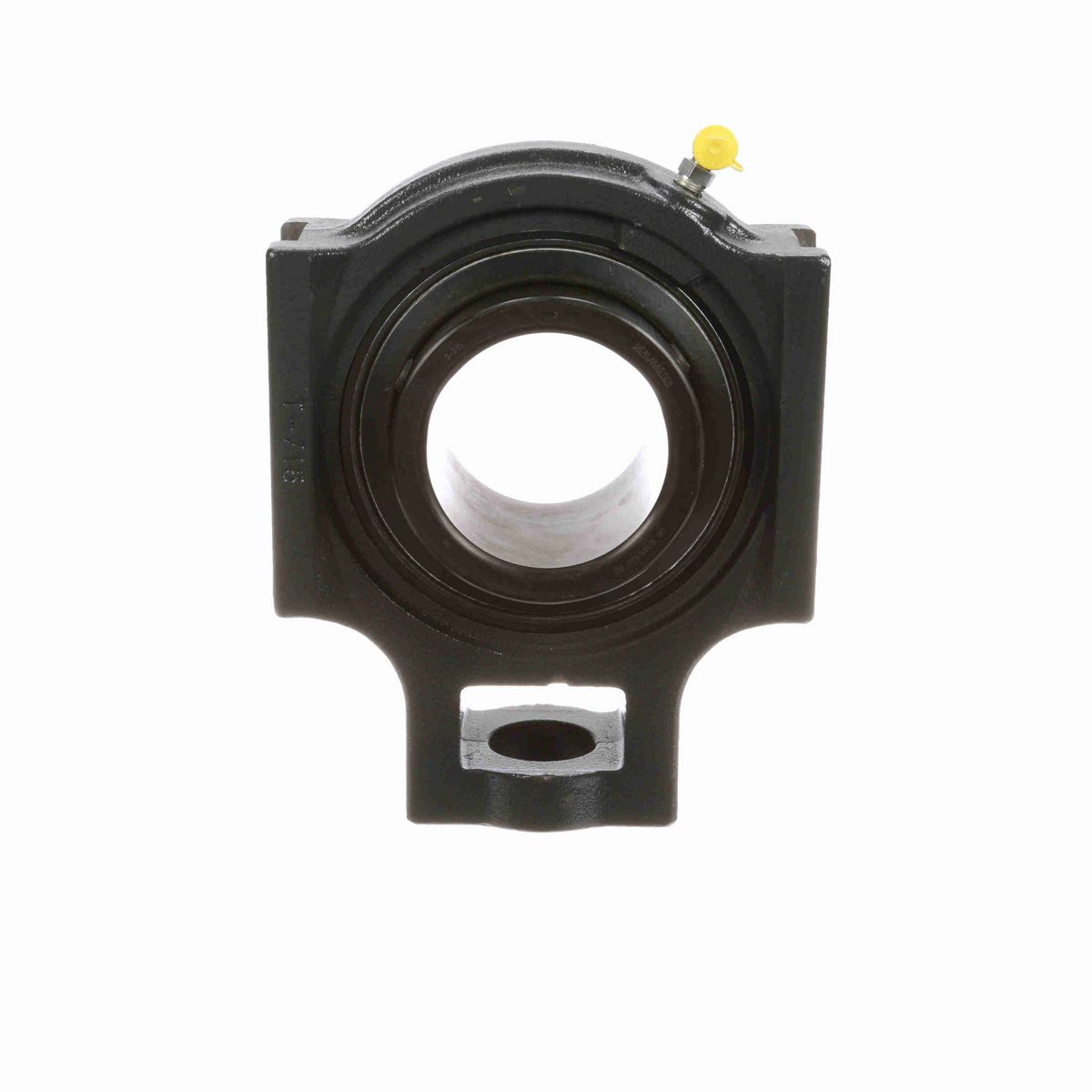 Sealmaster Mounted Cast Iron Wide Slot Take Up Ball Bearing - 52100 Bearing Steel, Black Oxided - Setscrew Lock - MST-63