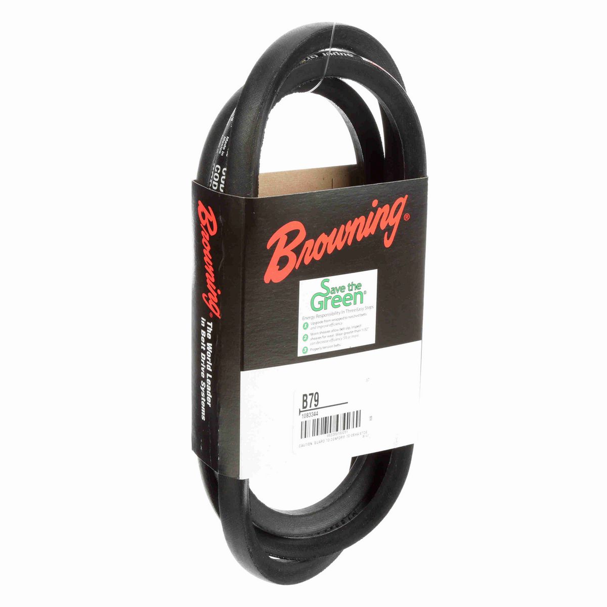 Browning Neoprene Wrapped Belt 95% Efficient - B79