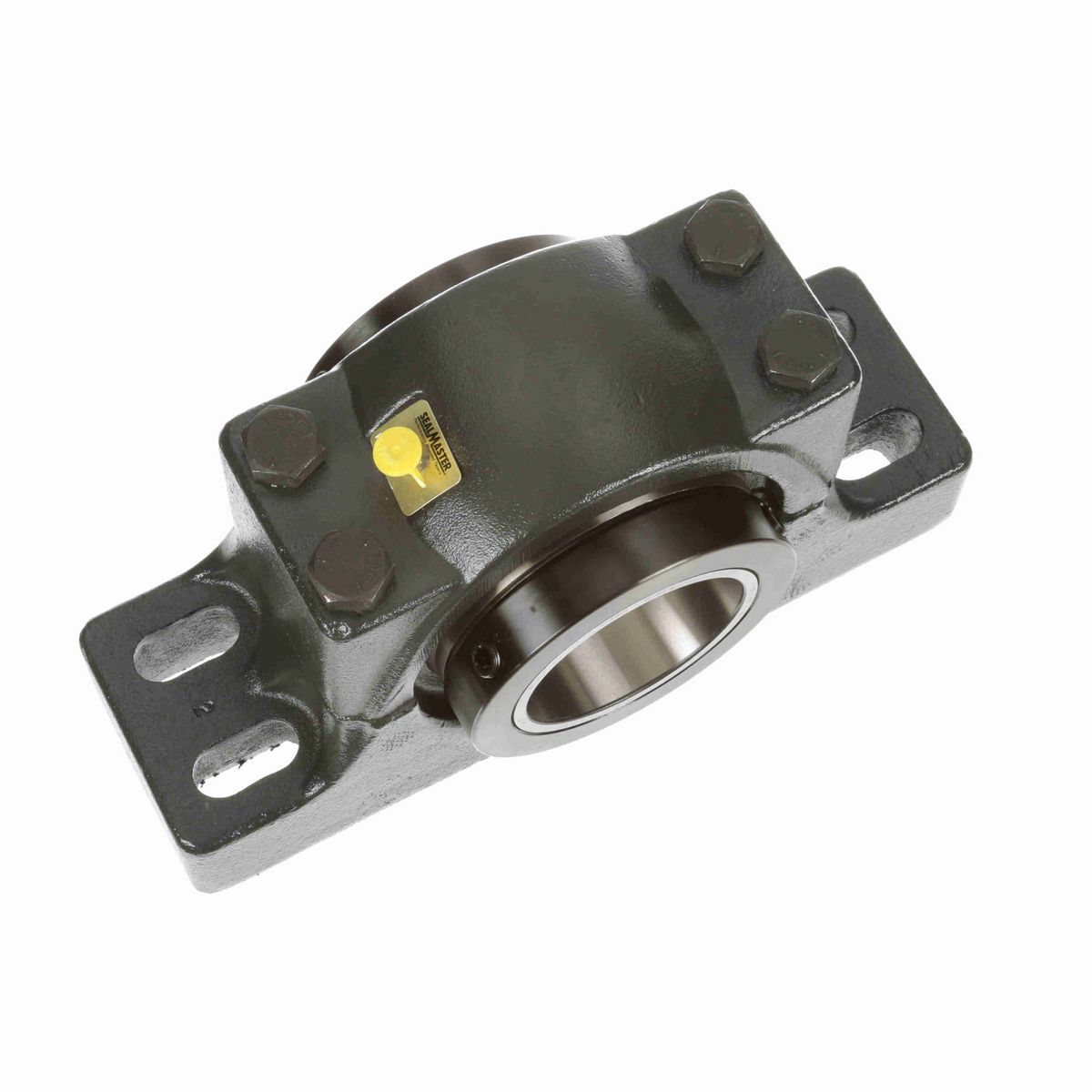 Sealmaster Mounted Cast Iron Four Bolt Pillow Block Tapered Roller - 52100 Bearing Steel - Double Collar Mount Lock - RPB 315-C4