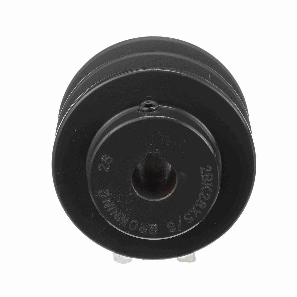 Browning 2 Groove Cast Iron FHP - Finished Bore Sheave - 2BK28X5/8