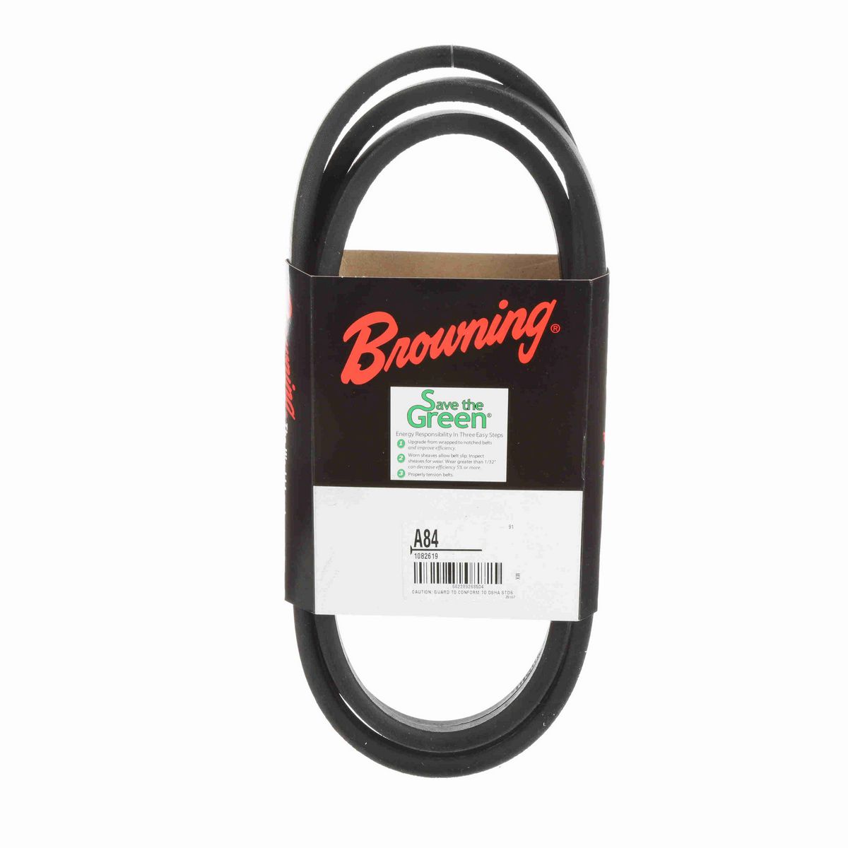 Browning Neoprene Wrapped Belt 95% Efficient - A84
