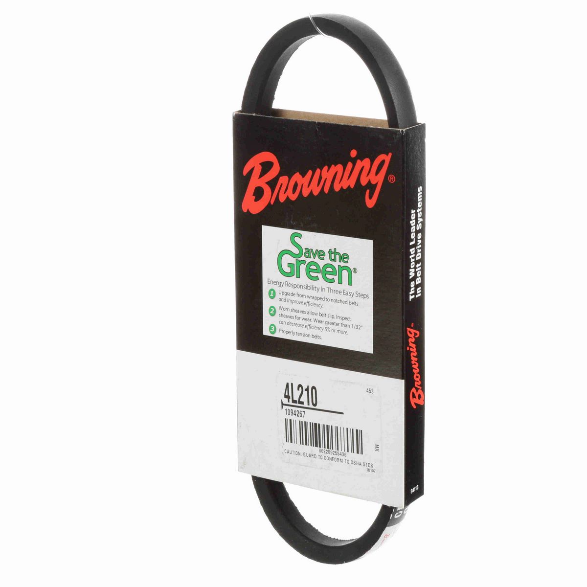 Browning Rubber FHP Belt - 4L210