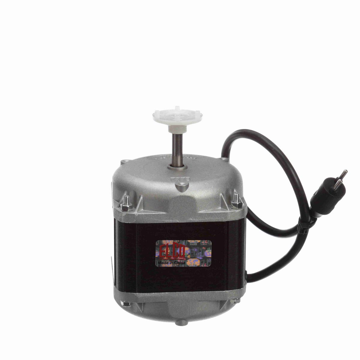 Elco Refrigeration Motor, 1 Ph, 60 Hz, 230 V, 1800 RPM, UNIT BEARING Frame, TEAO - EC34W230