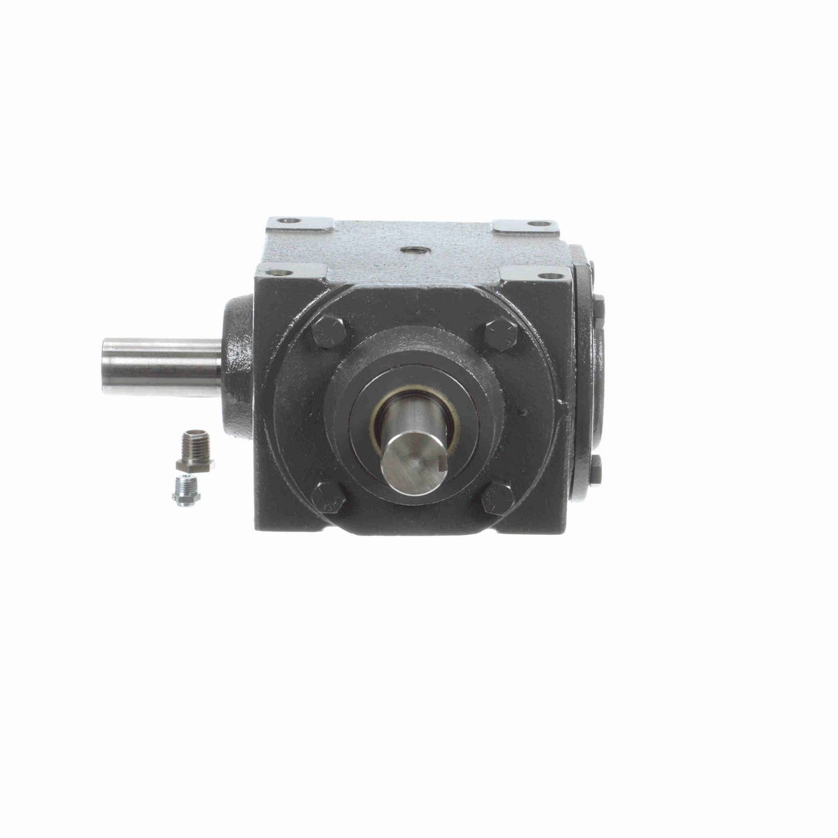 Hub City Bevel Gear Drives Cast Iron Bevel Reducer - 150 1/1 D,E SP