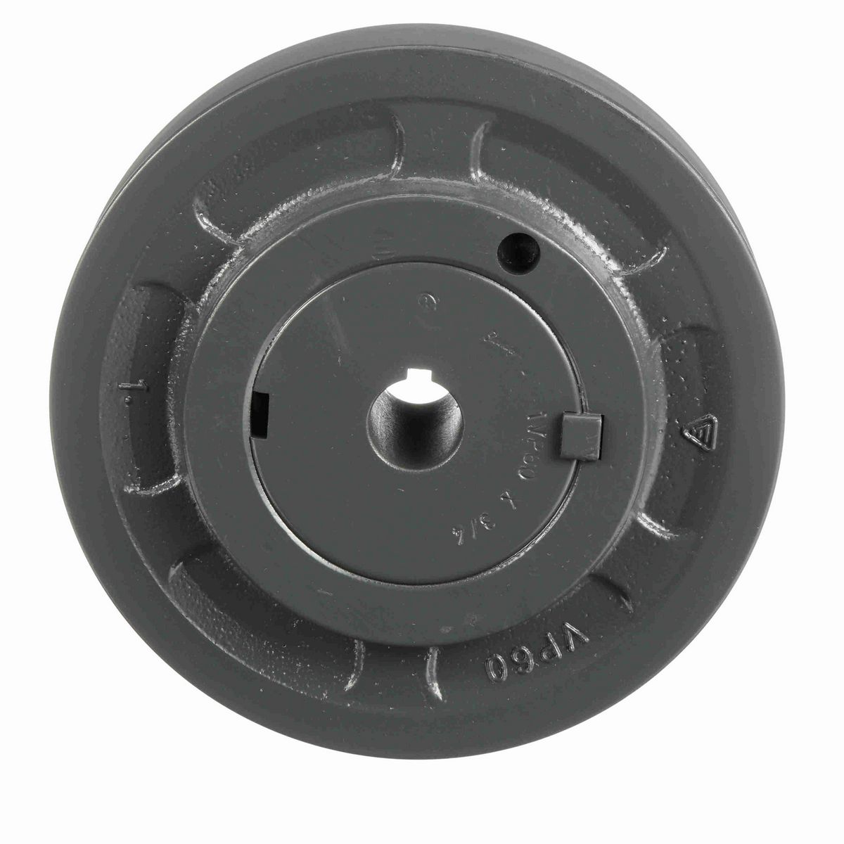 Browning 1 Groove Cast Iron Finish Bore FHP Variable Pitch Sheave - 1VP60X3/4