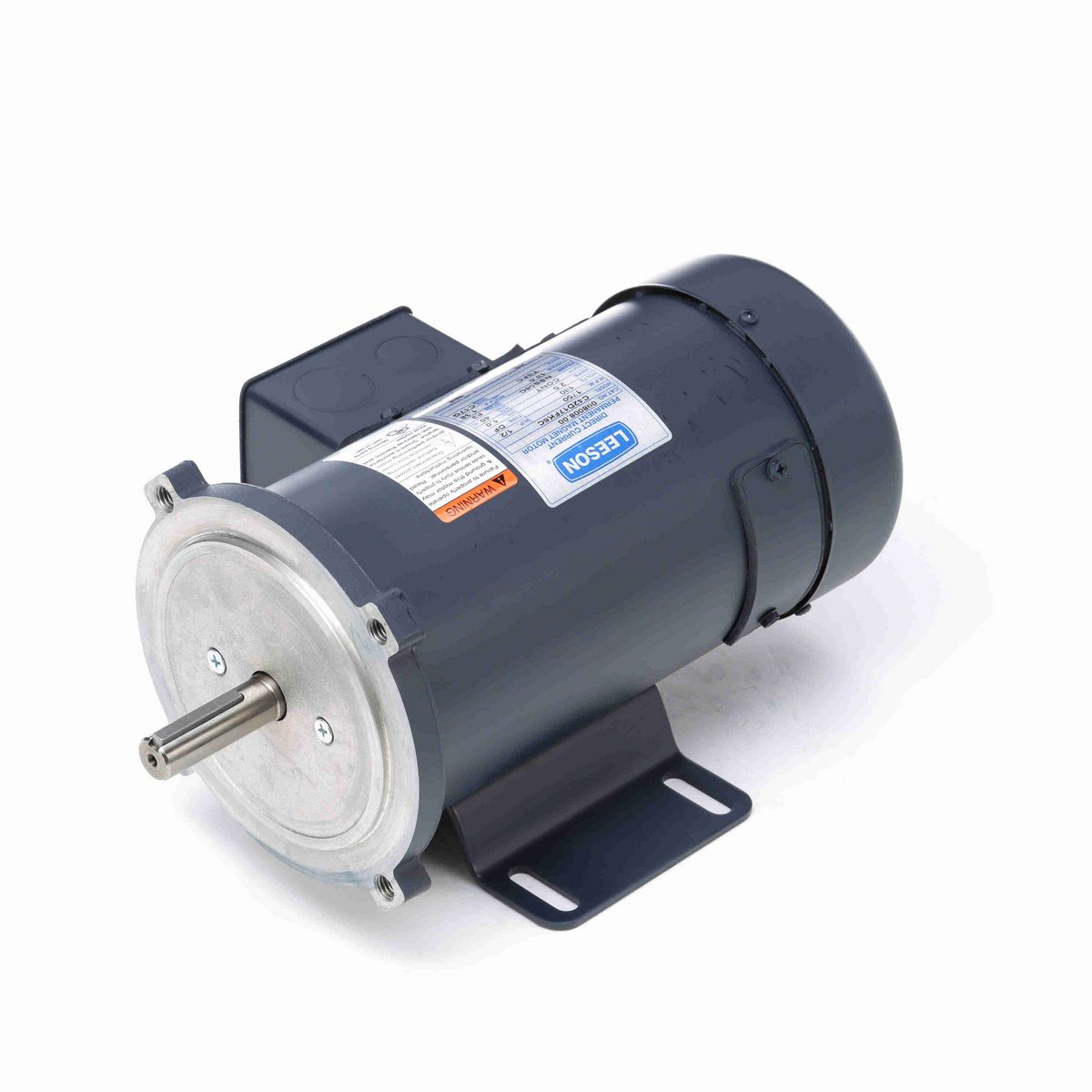 LEESON SCR Motor, 0.50 HP, 180 V, 1750 RPM, SS56C Frame, TEFC - 098008.00