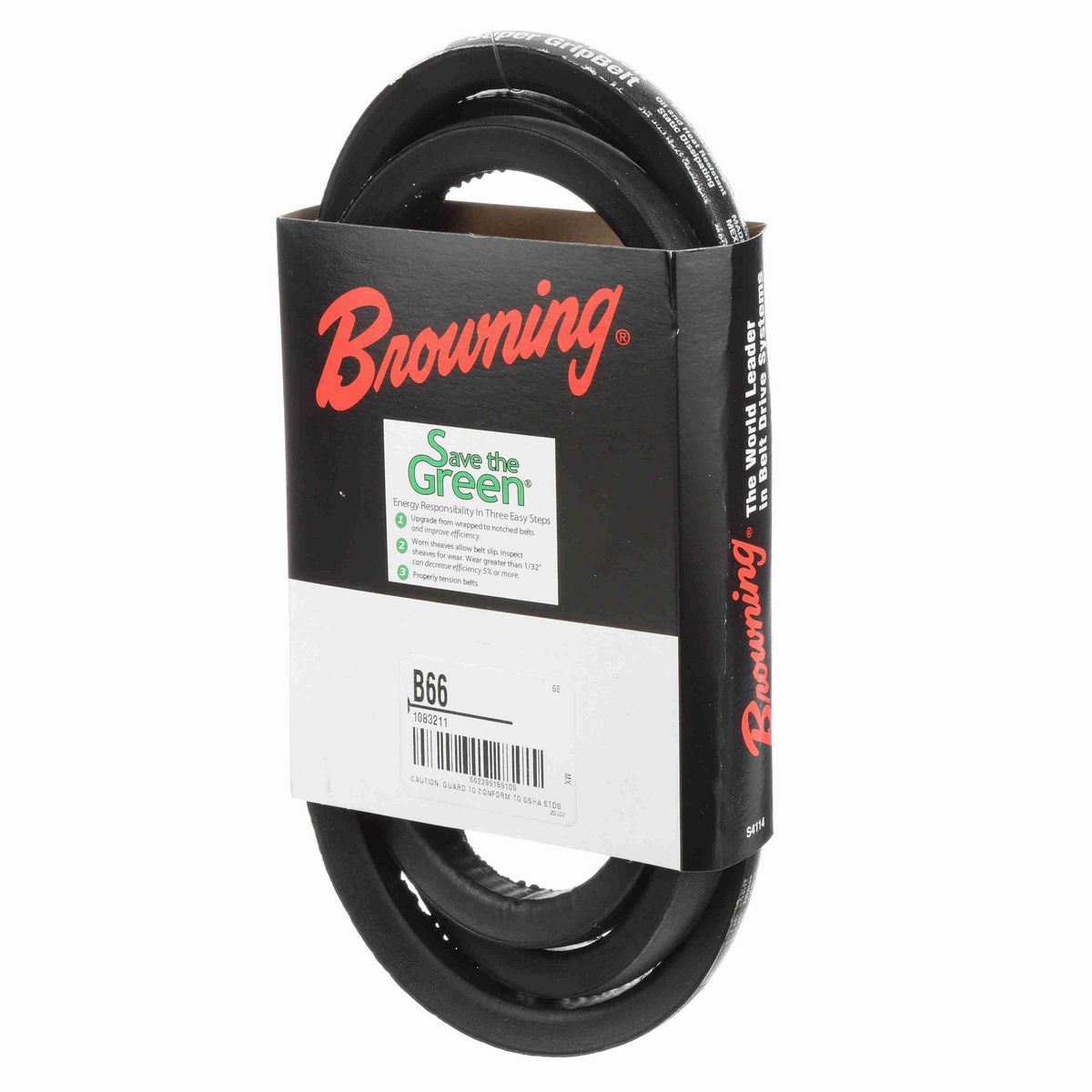 Browning Neoprene Wrapped Belt 95% Efficient - B66