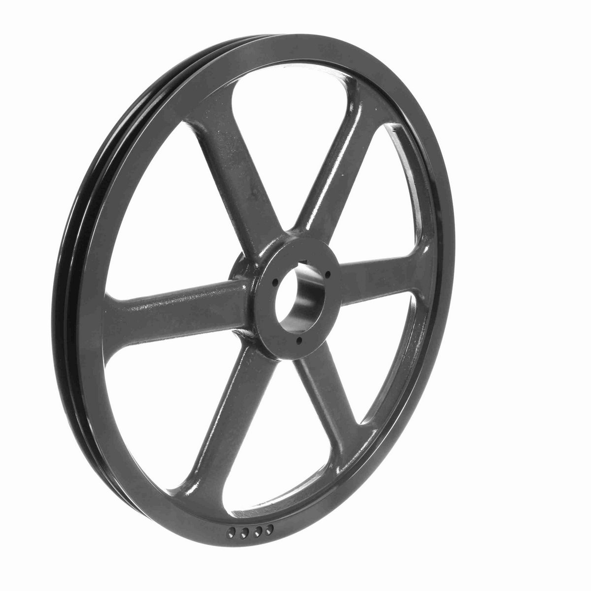 Browning 2 Groove Cast Iron Bushed Bore Multiple Sheave - 2TB200