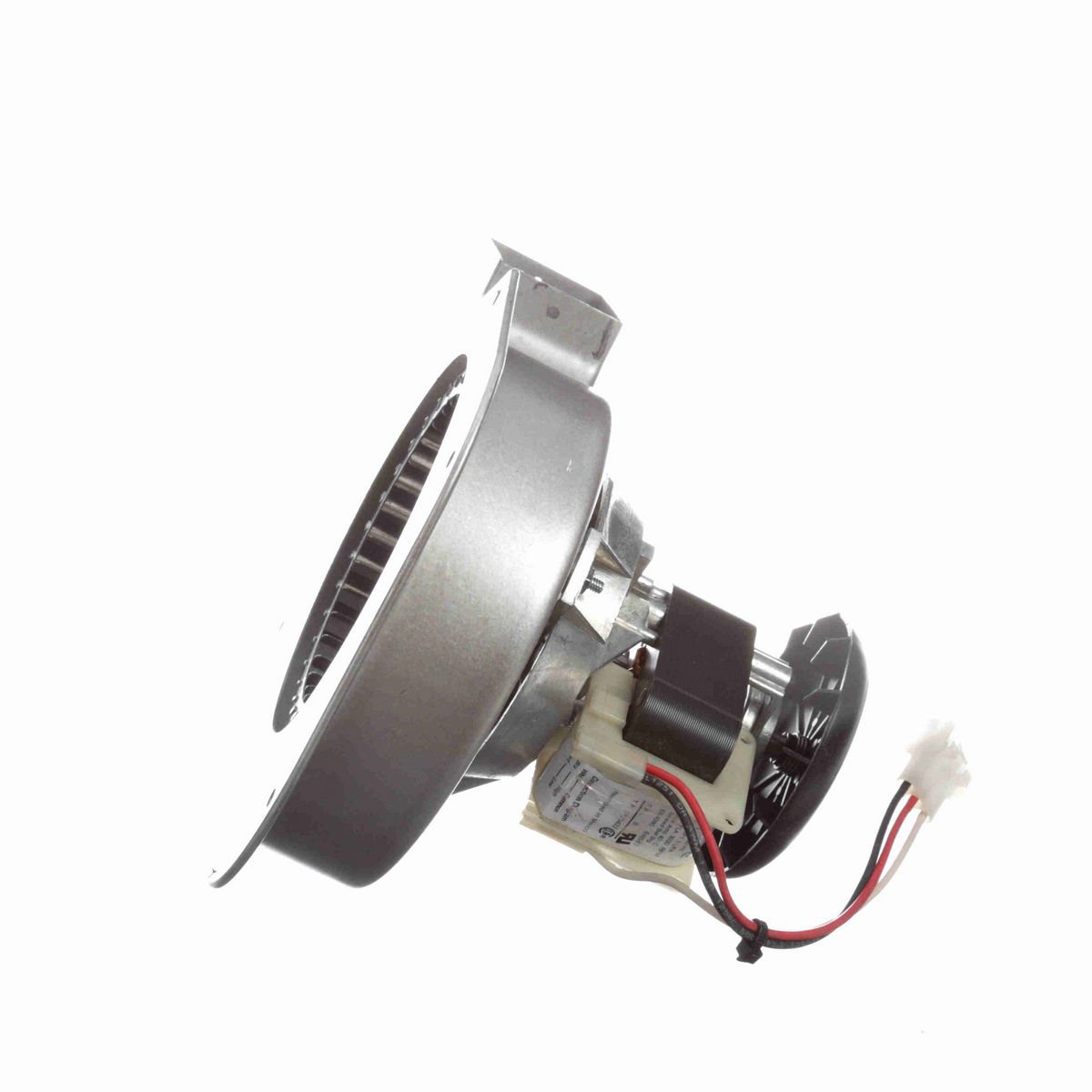 FASCO Rectangular Outlet Shaded Pole OEM Replacement Draft Inducer Blower, 115 Volts, Flange: No - A360