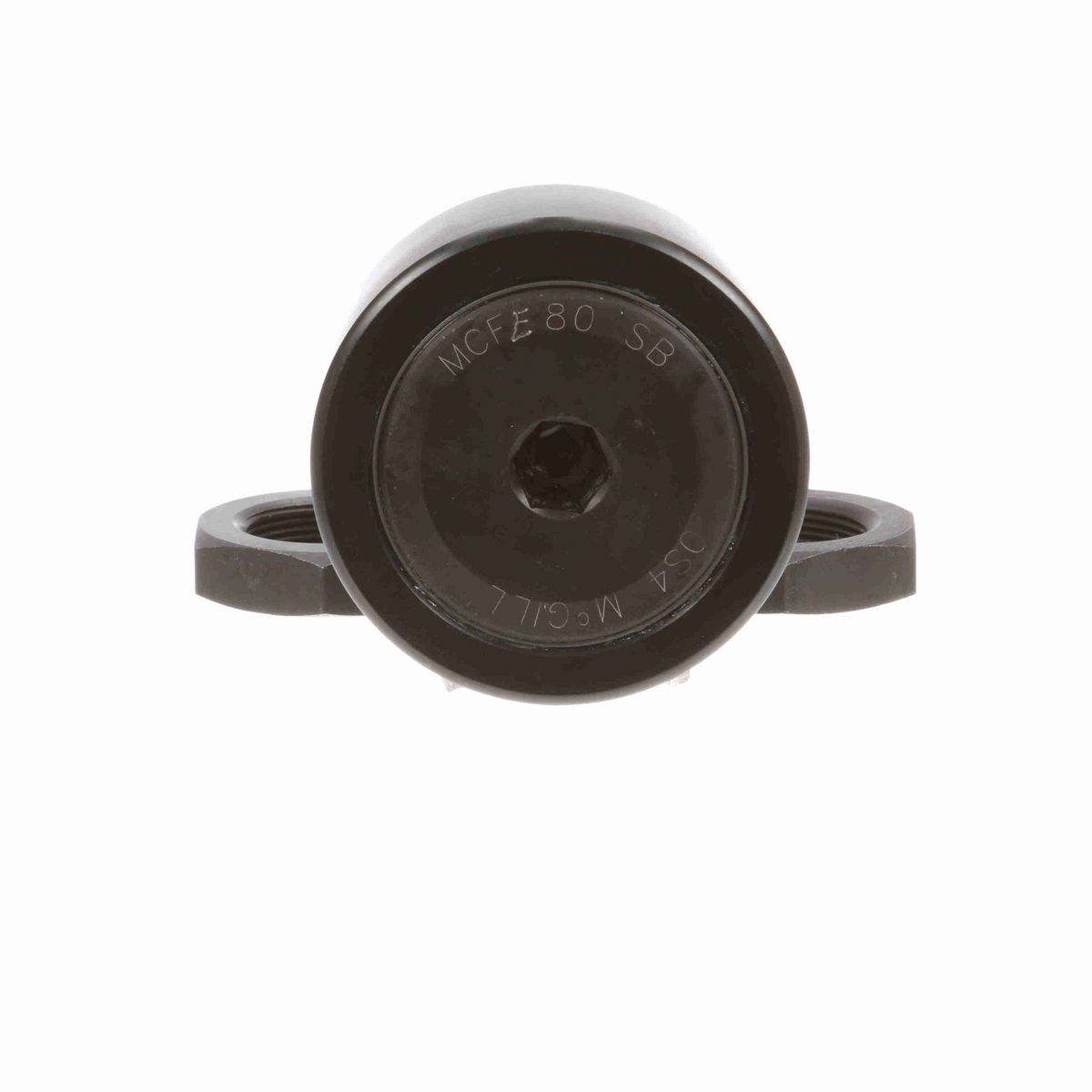 Опорный ролик с цапфой McGill CAMROL MCFE 80 SB, бочкообразный, с уплотнением, с шестигранным отверстием, метрический